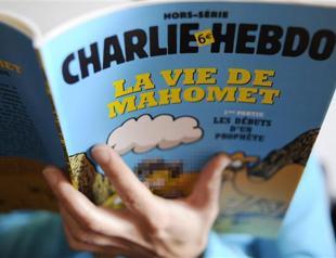 French satirical magazine prints comic book life of Prophet Muhammad