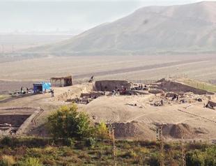 Street structure from ancient times unearthed in eastern Turkey