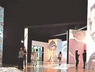 Cer Modern shows Van Gogh