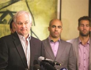 League, players talk in bid to save season