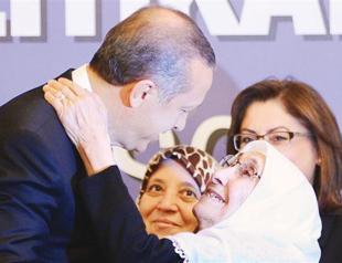 Turkish PM Erdoğan reiterates his call for three children