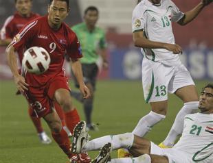 North Korean striker to join South Korean club