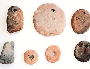 Loom weights reveal existence of weaving since 2,500 years ago