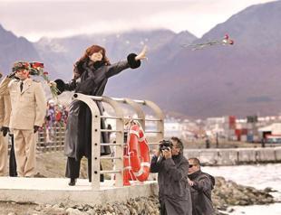 Falklands row flares with Argentina letter