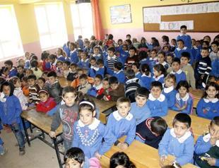 Şanlıurfa school forced to cram 133 students into classroom