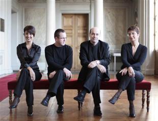 Makrokosmos quartet at Borusan