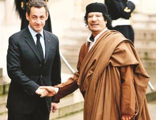 Sarkozy ‘received’ 50 mln euros from Gadhafi