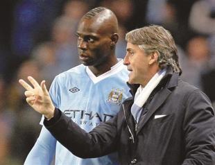 Balotelli’s future in doubt after Mancini clash
