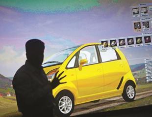 Indian Tata to invest $8 billion in 2 years