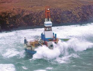 Shell says Kulluk drill ship is put ‘upright and stable’