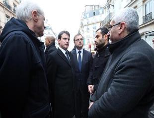 Paris attack draws reactions