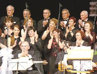 New year concert in Ankara
