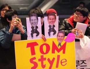 Tom Cruise turns down Psys Gangnam challenge