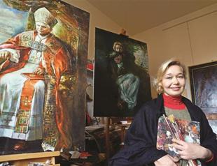 Vatican’s new artist follows Old Masters
