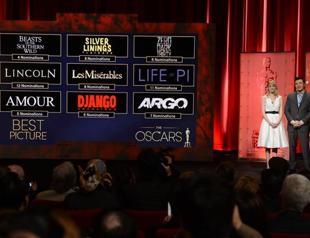 ’Lincoln’ leads Oscars with 12 nominations