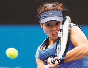 Li excited by WTA urnament, Japanese camp still optimistic