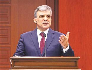 Avoid word pollution on talks: Turkish president