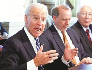 Biden, US gun lobby clash on gun control