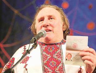 Communist party invites Depardieu