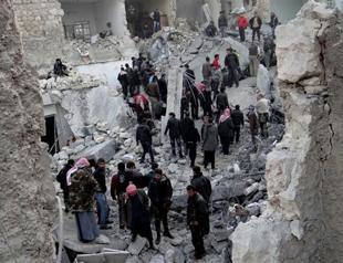 Explosions at Syrias Aleppo university kills 87: NGO