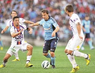 Two goals from Del Piero not enough for Sydney FC