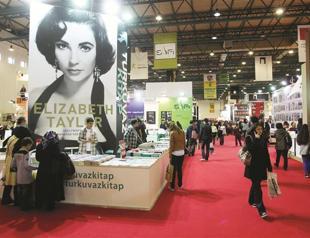Istanbul Book fair hosts publishers from the world