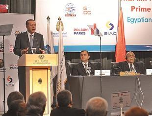 Turkish businessmen strike deals with Egyptian brothers