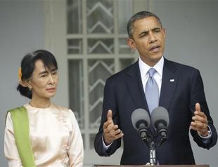Obama says no excuse for violence in west Myanmar