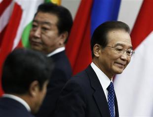 South Korea, China, Japan to start free trade talks