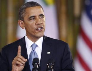 Obama puts onus on Turkey, Egypt to get Hamas to halt cross-border fire