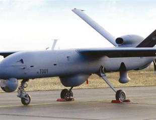 Turkish unmanned plane breaks free from Israelis