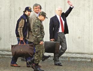 Top doctor visits jailed MP Haberal