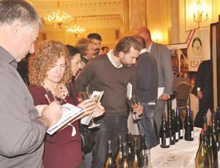London fair presents Turkish wines to sellers, connoisseurs