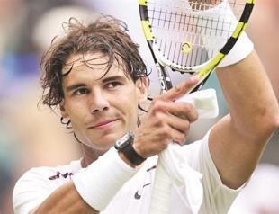 Rafa Nadal returns to training