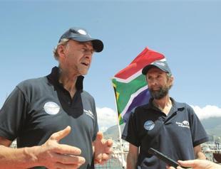 Explorers sail for Antarctic winter crossing, no rescue