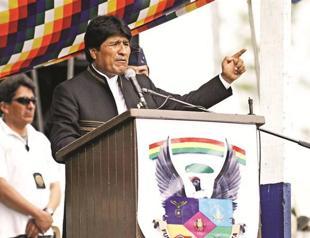 Bolivia accuses US of Morales plotting