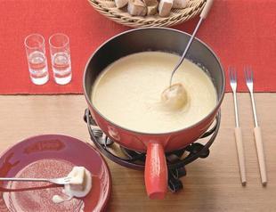 Warm up with the Alps fondue