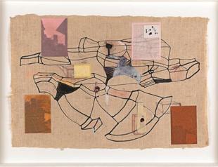 Paker’s elements emerge from fragments of her life