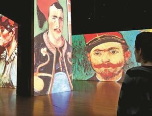 Van Gogh exhibition wows visitors in Istanbul, Ankara