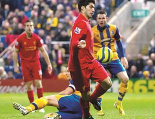 Trouble stalks Suarez, says Liverpool manager