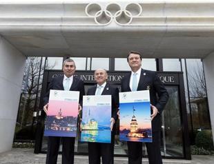 Istanbul presents Olympic bid file