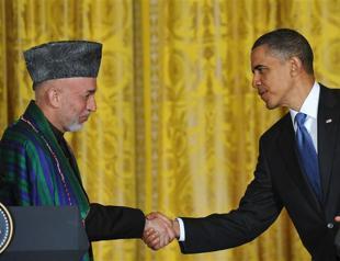 Karzai on US visit as Obama mulls Afghan troop plan