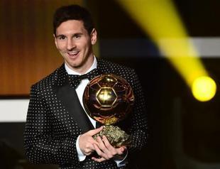 Messi wins record fourth Ballon dOr