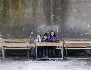 Of books and bombs: schooling in Syrias rebel zone