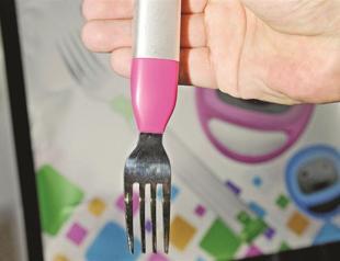 Electronic fork to be beneficial for health