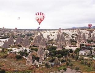 Fairy chimneys break tourist record in 2012
