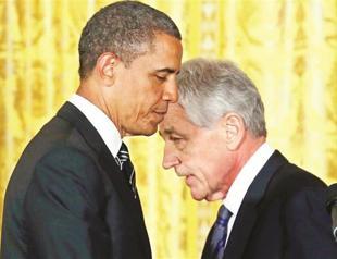 Israel, Iran quarrel on Obama’s Pentagon pick