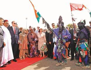 Erdoğan sees only fraternity in Africa