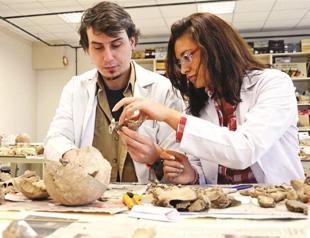 Five million-year-old fossils to go on display at museum