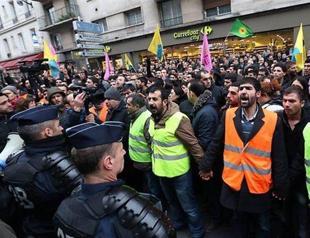 Bodies of PKK members will be returned to Turkey after mass Paris protest